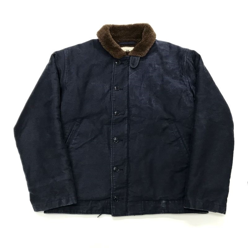 ☆neko mami☆tenderloin T-1 デッキジャケット TENDERLOIN 16AW テンダーロイン tenderloin デニム - MA-1 16awの通販