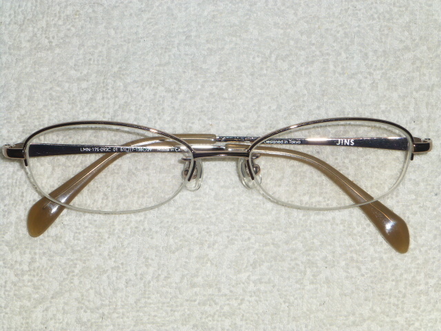 現行品 Jins 17年製 高年式 シーンを選ばないオーソドックススタイル メガネ Lmf 17s 093c 01 51 17 138 29 洗浄清掃済 ナイロール ハーフリム 売買されたオークション情報 Yahooの商品情報をアーカイブ公開 オークファン Aucfan Com