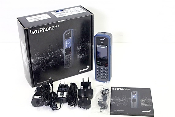 Inmarsat/インマルサット 衛星携帯電話 Isat Phone PRO 9月30日 Inmarsat/インマルサット 衛星携帯電話 Isat Phone PRO 9月30日