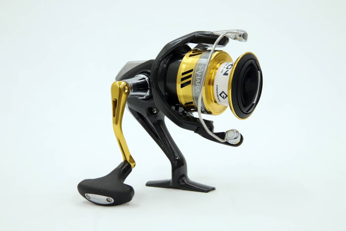 【人気セール】 I FR092205 展示品 Shimano シマノ スピニングリール サハラ 4000(シマノ)｜売買されたオークション情報、yahooの商品情報をアーカイブ公開 - オークファン シマノ
