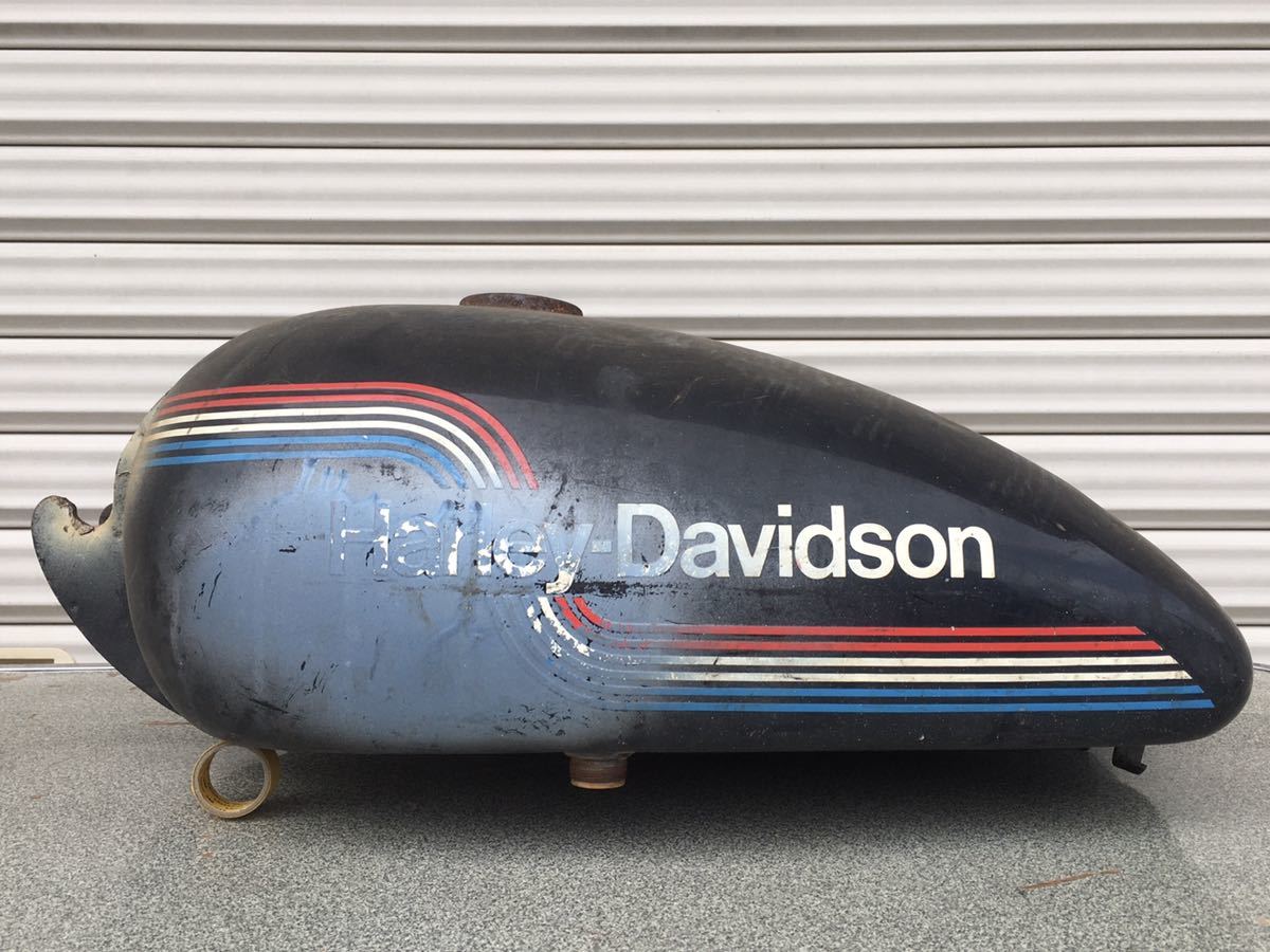 ボロ AMF Harley-Davidson 75 FXE スーパーグライド 純正タンク 
