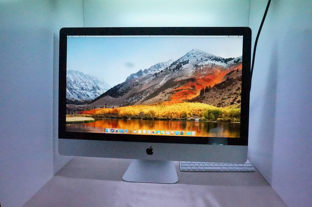 iMac 27inch Mid 2011 A1312 中古品 AppleのiMac 27inch(Model Number