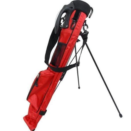 人気SALE，本物保証 背面フック付 ATCC-503 セルフスタンド クラブケース レッド(その他)｜売買されたオークション情報、yahooの商品情報をアーカイブ公開 - オークファン キャディバッグ