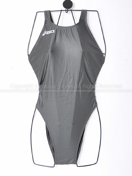 お買い得，人気SALE k1471-04 箱付 asics アシックス ハイドロSP ALS03S 光沢ハイレグ競泳水着 ガンメタ XO(ワンピース)｜売買されたオークション情報、yahooの商品情報をアーカイブ公開 - オークファン 女性用