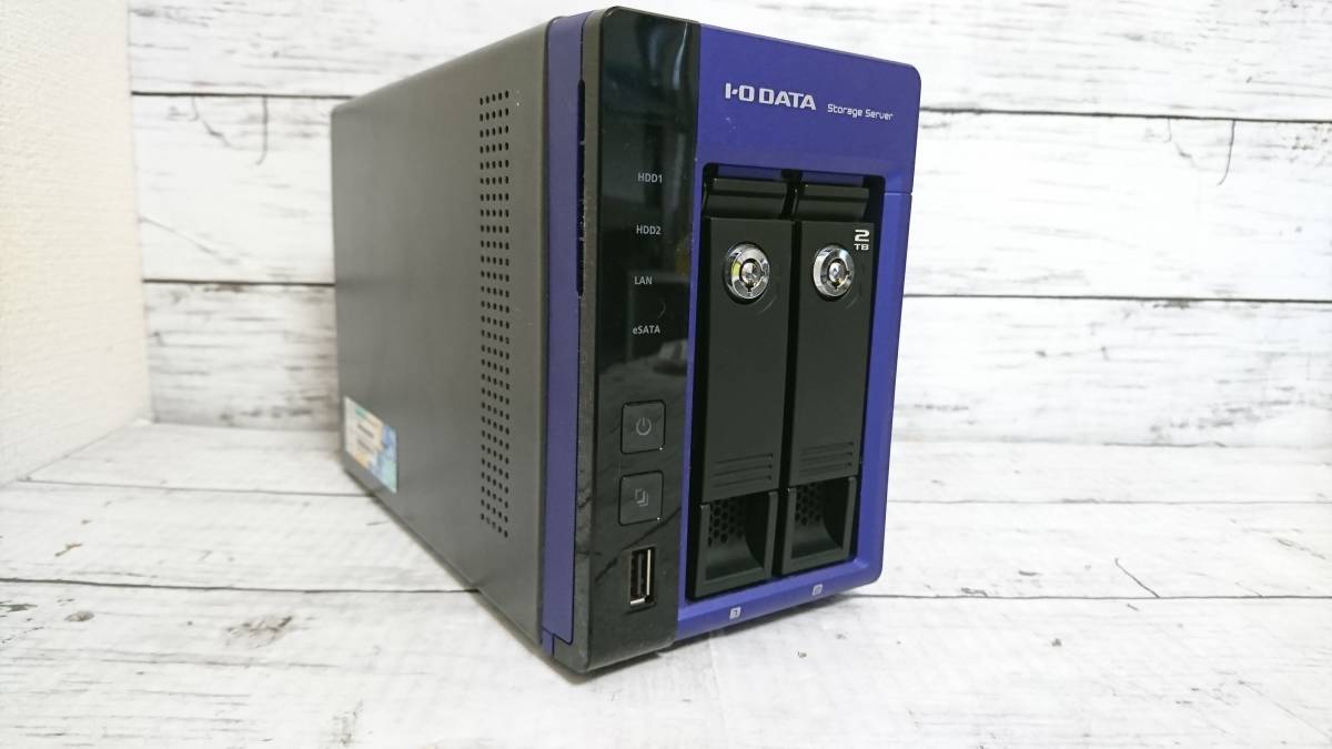I-O DATA LAN DISK A 4TB NAS ヨドバシ.com - アイ・オー・データ機器