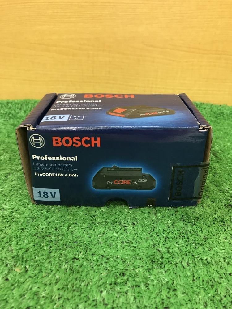 100%新品，安い 014〇 品〇BOSCH バッテリー PROCORE18V4.0(その他)｜売買されたオークション情報、yahooの商品情報をアーカイブ公開 - オークファン その他