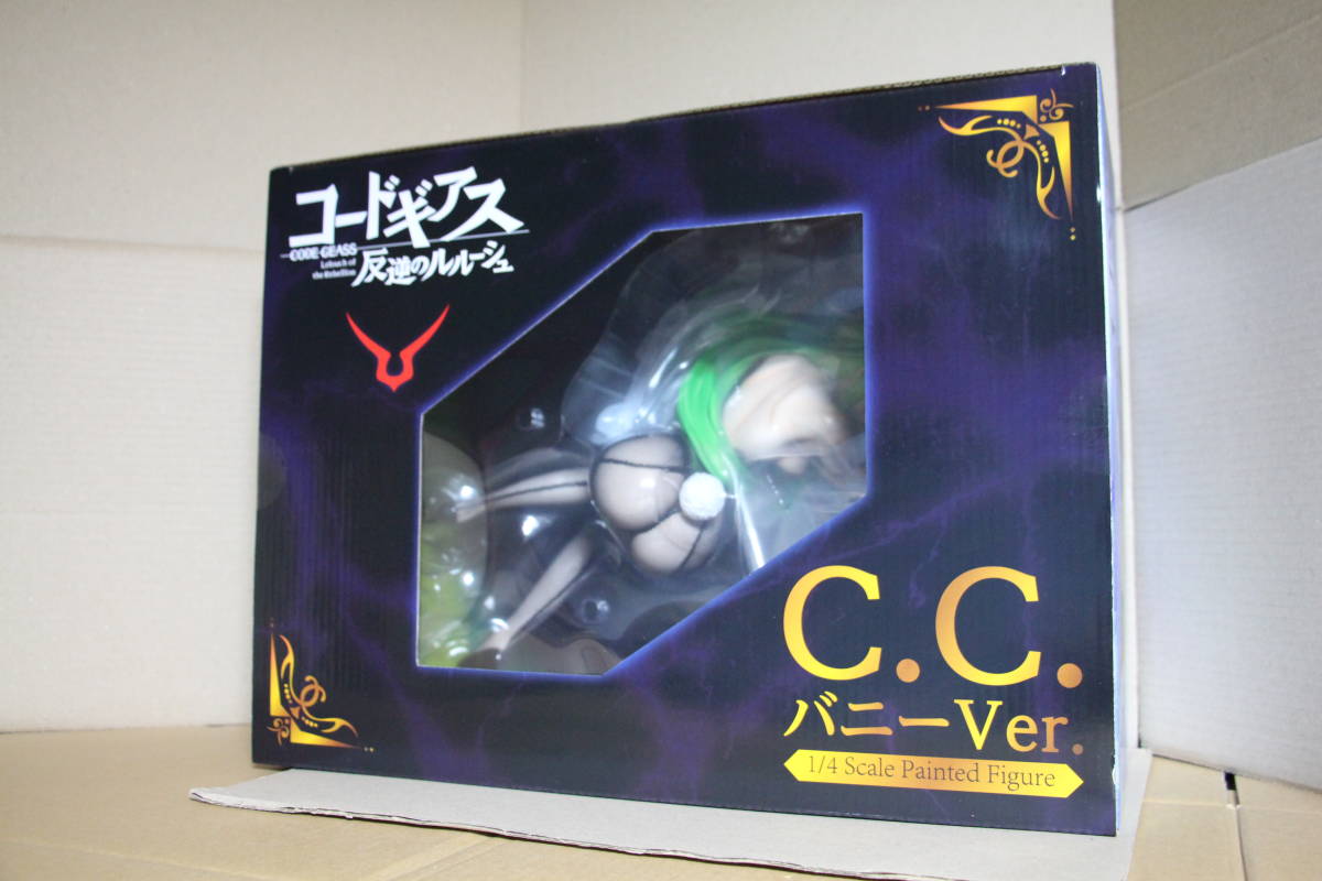 B-style コードギアス 反逆のルルーシュ C.C. バニーVer. 1/4 未 B-style コードギアス 反逆のルルーシュ C.C. バニーVer. 1/4 未