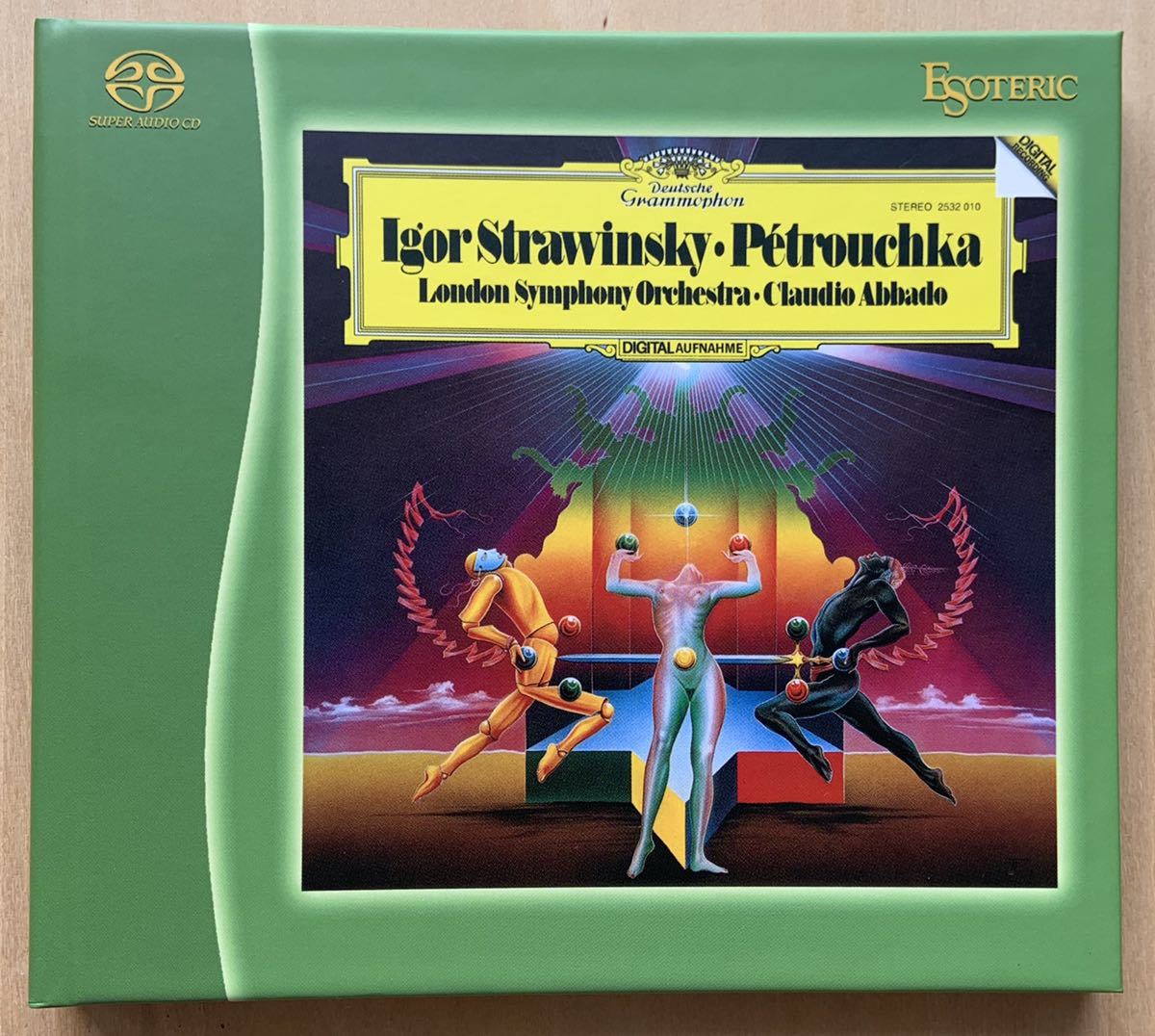 ESOTERIC SACD アバド ストラヴィンスキー「ペトルーシュカ