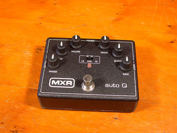 Envelope Filter Auto MXR Q - M120 MX-120 0 1 Corner M-120 AUTO | Q: