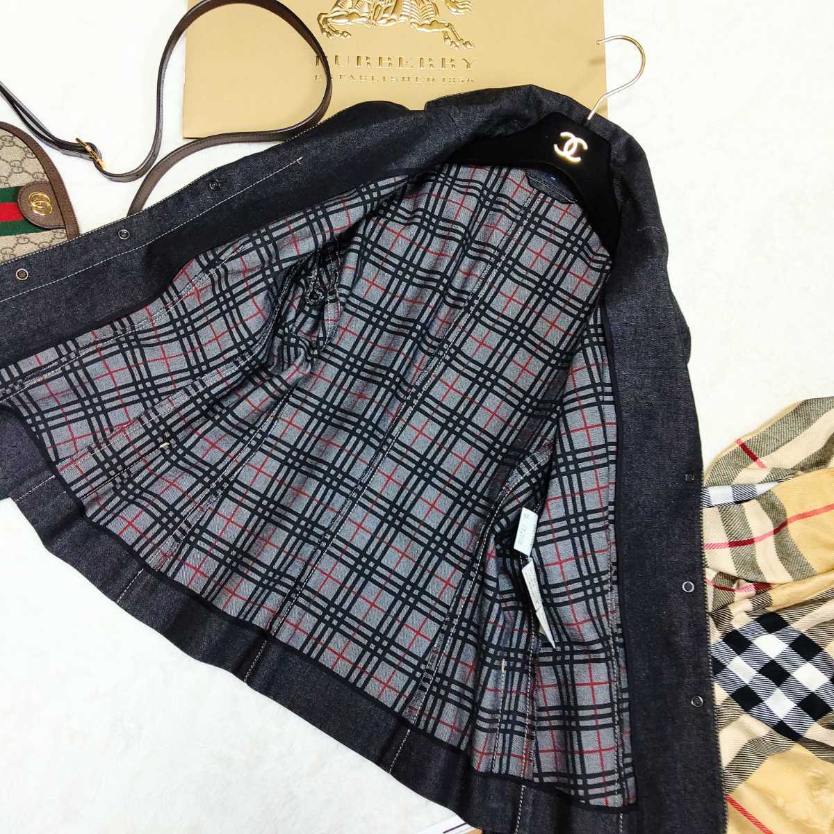 大きいサイズ BURBERRY バーバリー 極美品□バーバリーロンドン