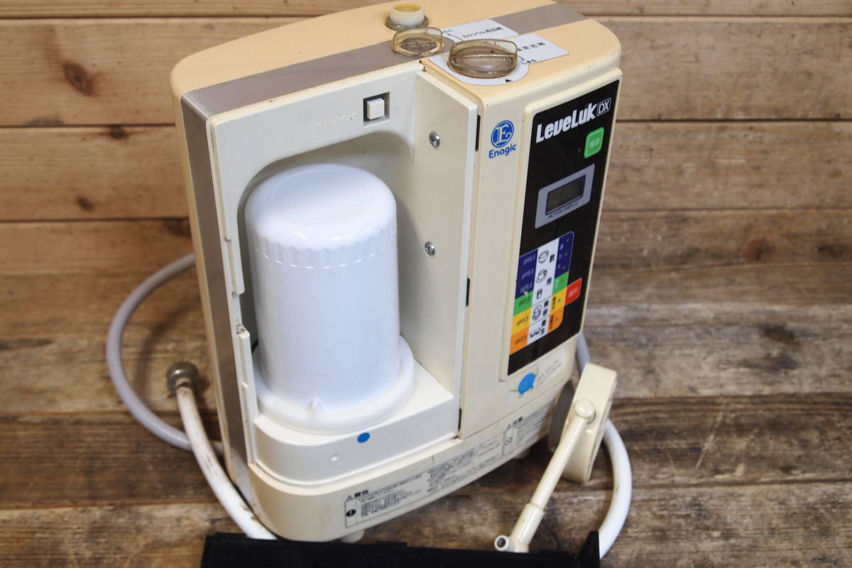 取次店 ☆エナジック TYH-91N LeveLuk DX レベラック 電解還元水生成器