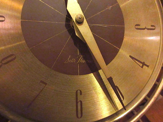 ビンテージ50's○SETH THOMAS GRANDEUR MODEL E621-000ミッド