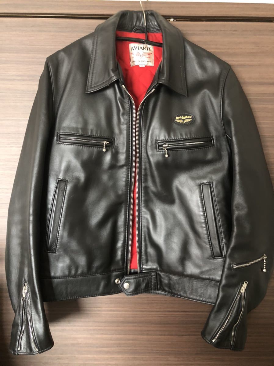 ルイスレザー ライダースジャケット Lewis Leathers 38 ,ルイスレザー