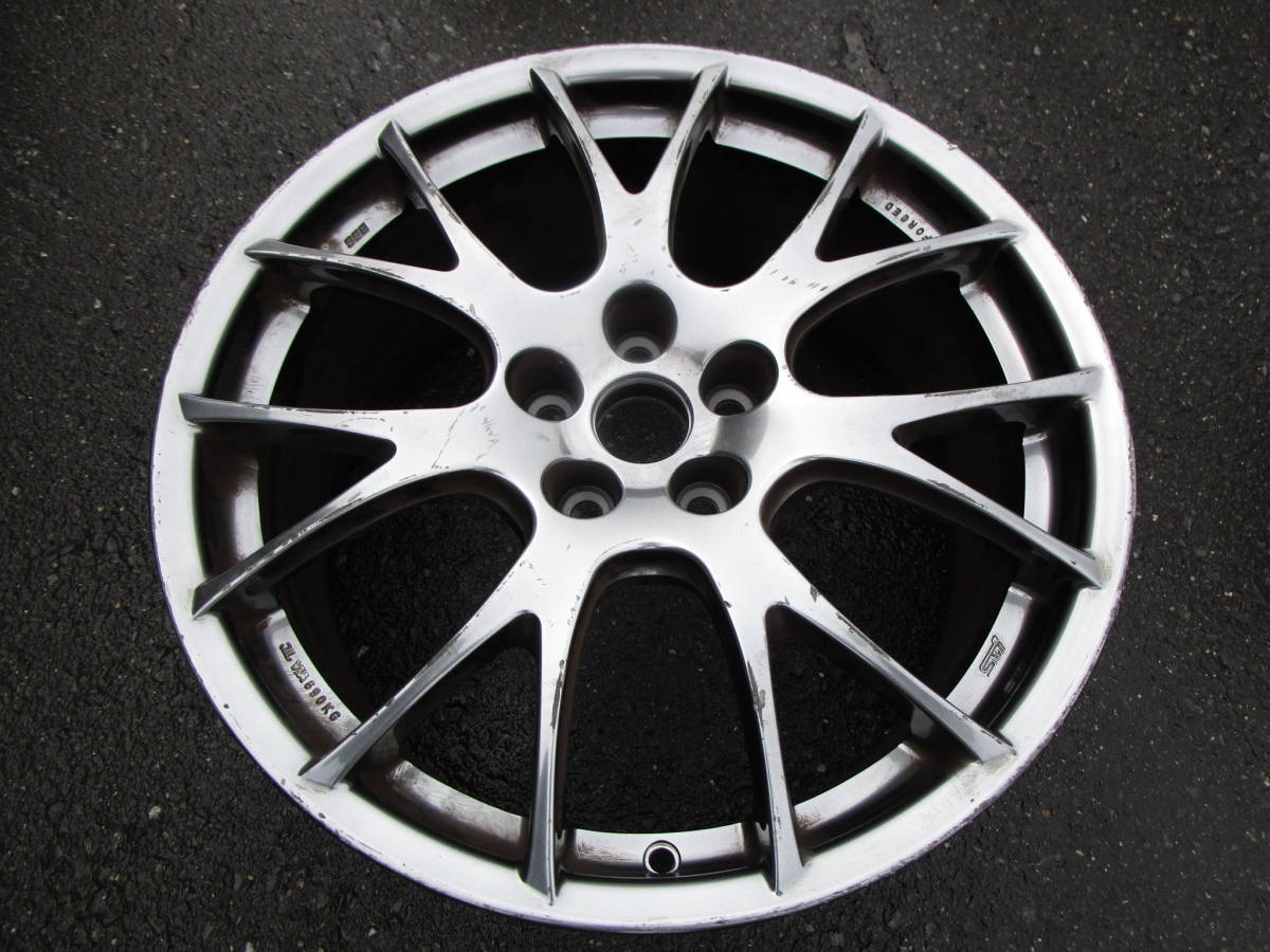 STI スバル RG523 純正 WRX 19インチ BBS 1本 - 公式通販 鍛造 8.5J