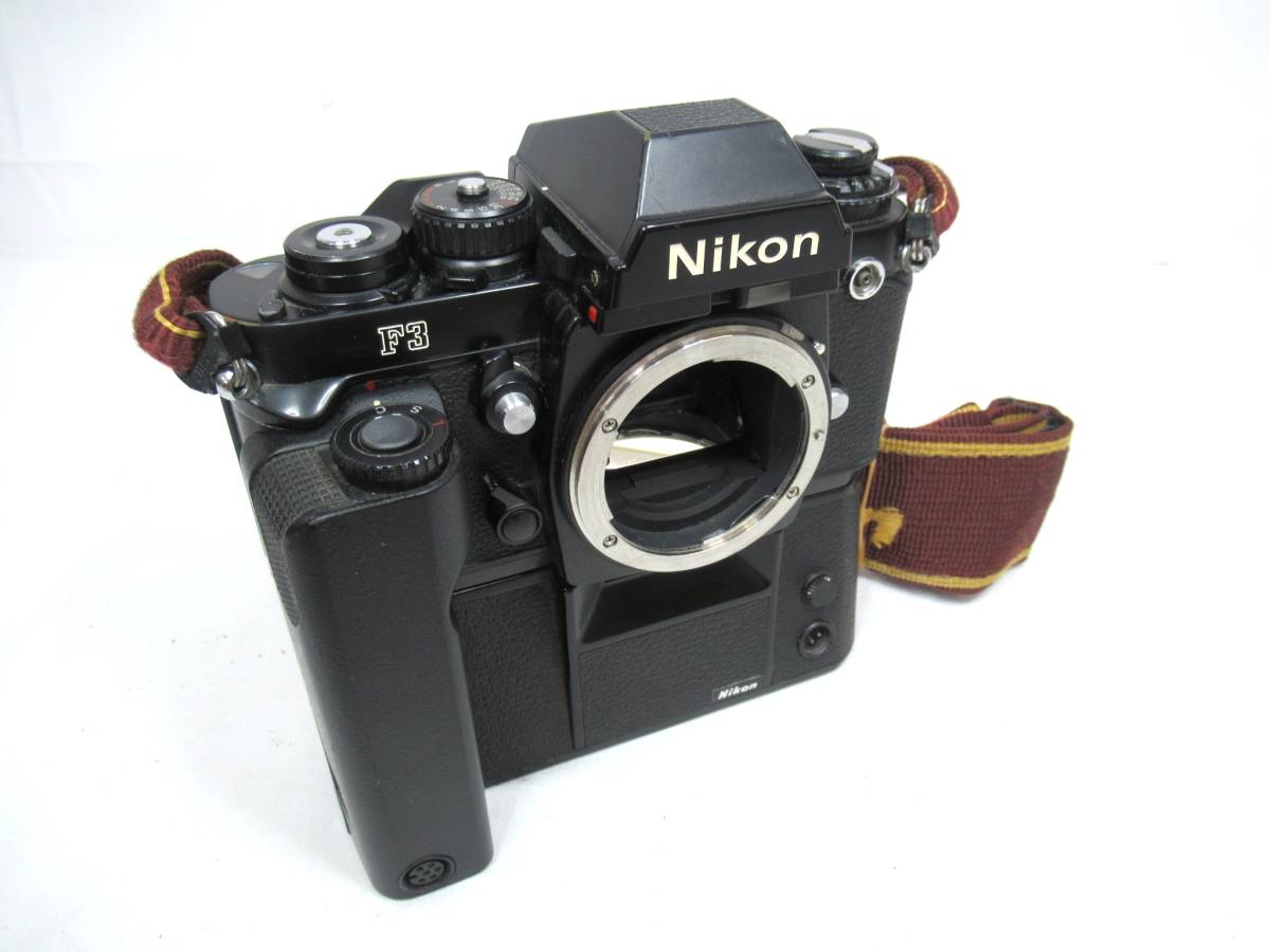 Nikon/ニコン】②⑦/F3 MD-4/1543551/ボディ 【公式通販】