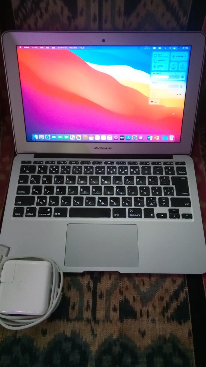 ◇最新Big Sur+Windows10◇MacBook Air Mid 2013 Core i5 1.3GHz 