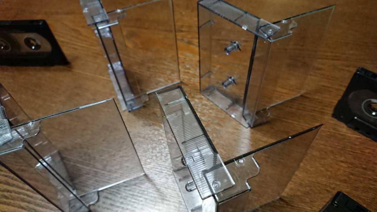 使用済み maxell カセットテープ ハイポジション (TYPE Ⅱ) XLⅡ46 46分2本、XLⅡ54 54分2本 合計4本セット つめあり_5