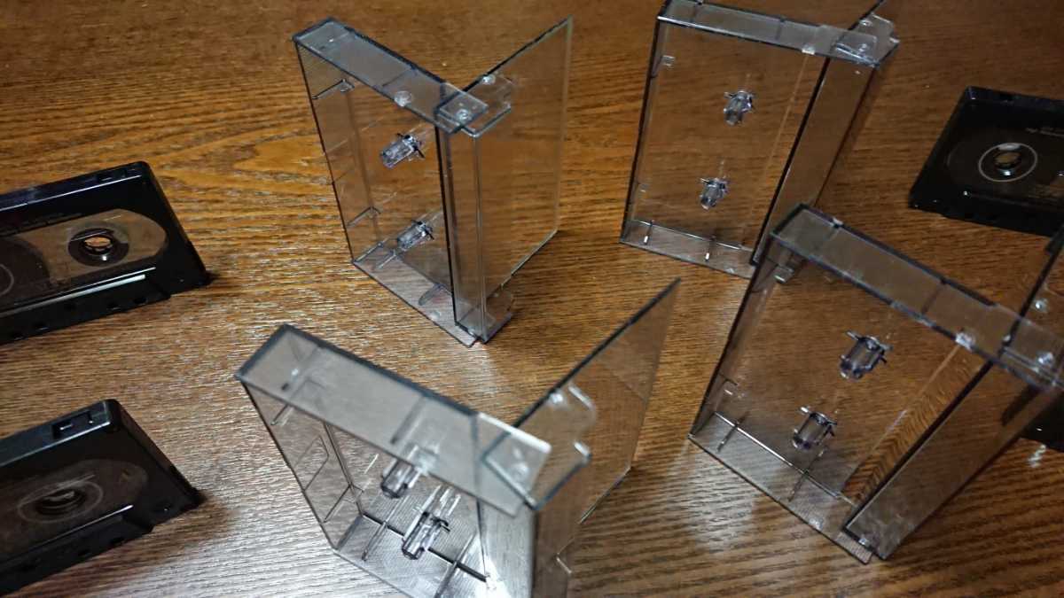 使用済み maxell カセットテープ ハイポジション (TYPE Ⅱ) XLⅡ46 46分2本、XLⅡ54 54分2本 合計4本セット つめあり_6