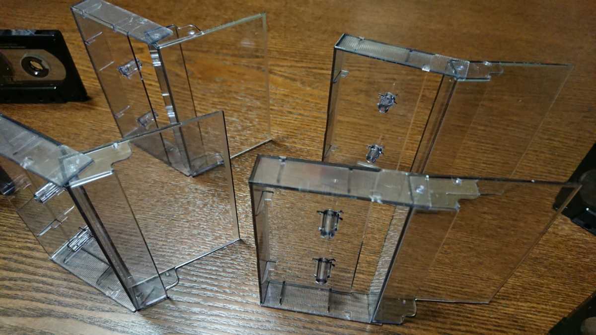 使用済み maxell カセットテープ ハイポジション (TYPE Ⅱ) XLⅡ46 46分2本、XLⅡ54 54分2本 合計4本セット つめあり_7