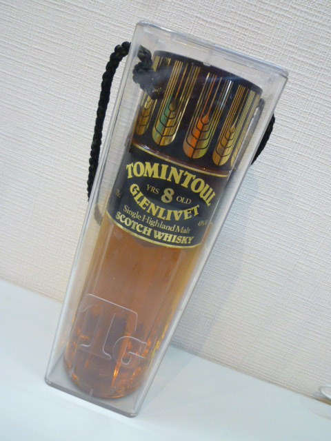 Tomintoul - グレンリベット トミントール トニック旧ボトル3 ついに