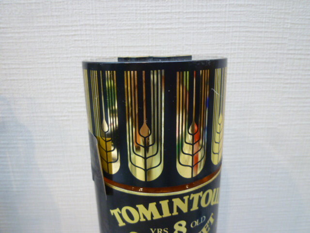 Tomintoul - グレンリベット トミントール トニック旧ボトル3 ついに