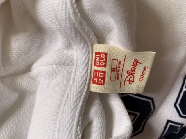 ディズニー Uniqlo ユニクロ ミニー ロング パーカー ワンピース Mサイズ 白ネイビー 紺 女性用 売買されたオークション情報 Yahooの商品情報をアーカイブ公開 オークファン Aucfan Com