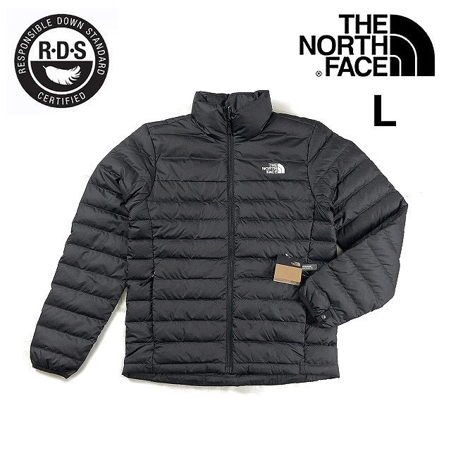  1円 売切 正規 THE NORTH FACE RDS認証 550フィル グースダウン リップストップ フレアジャケット 軽量 防寒 L 黒 190122-80(Lサイズ)｜売買されたオークション情報、yahooの商品情報をアーカイブ公開 - 男性用