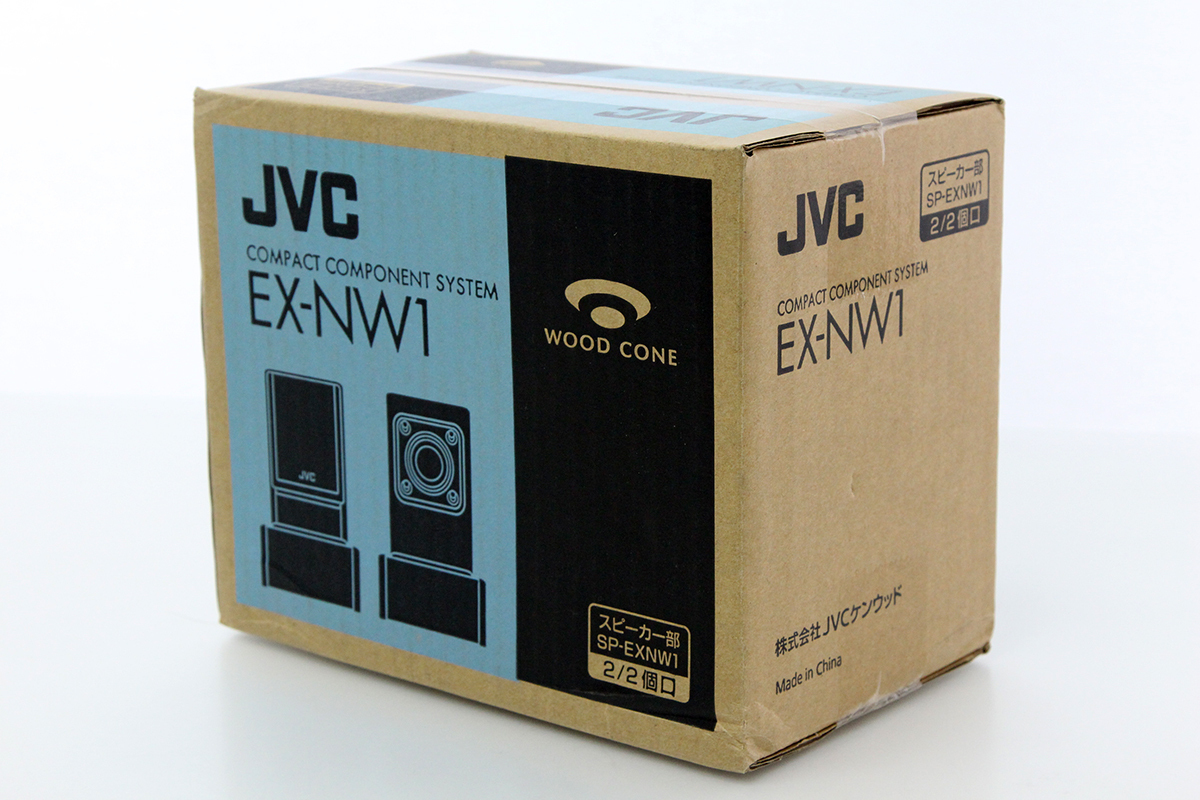 JVC EX-NW1 コンパクトコンポーネントシステム | WOOD CONE