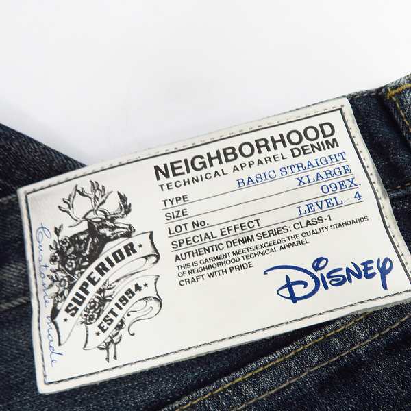 NEIGHBORHOOD×DISNEY/ネイバーフッド×ディズニー 09AW BIG BAD SAVAGE