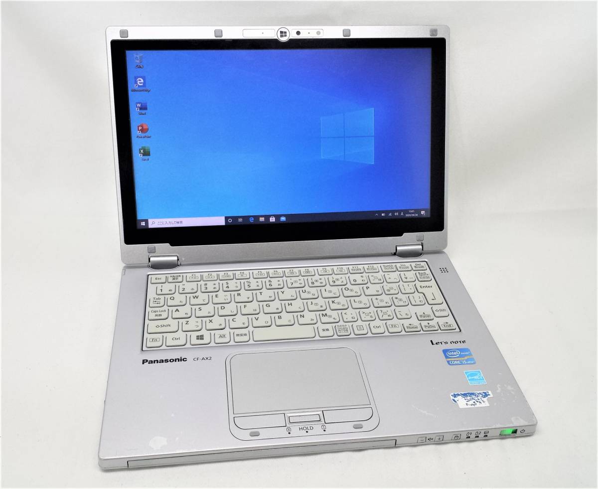 note Let's CF-AX2 Panasonic タッチパネル : Core モニター180度回転
