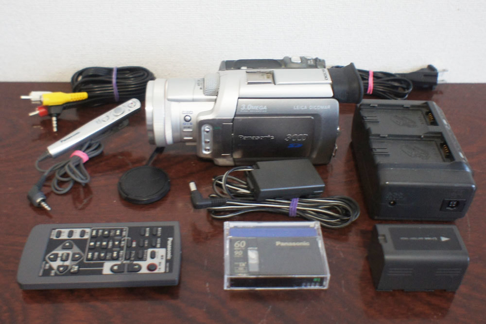 カメラ 動作品 Panasonic miniDV NV-MX5000 ビデオカメラ
