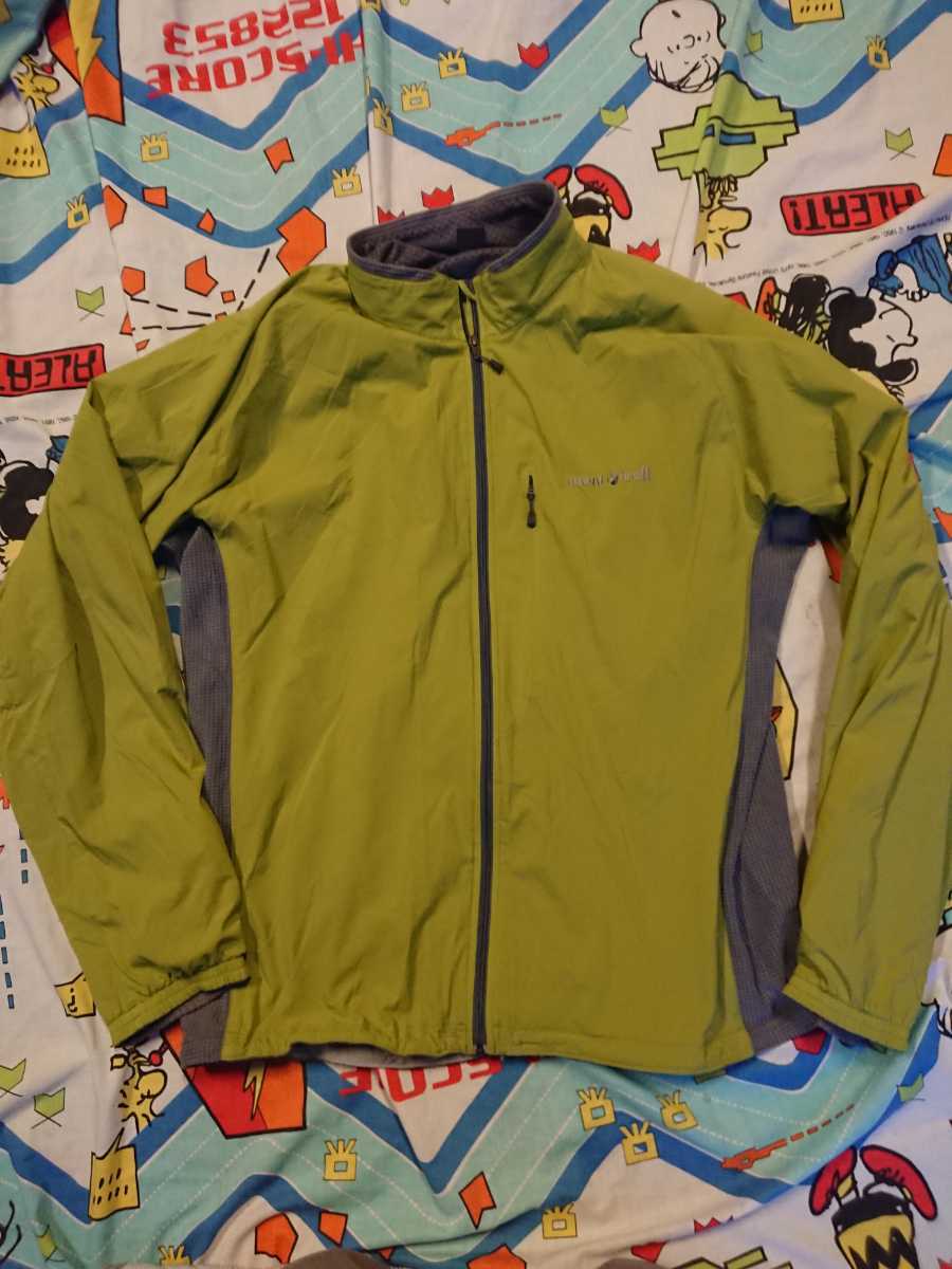 人気定番，定番人気 mont-bell モンベル ナイロンジャケット XLサイズ(男性用)｜売買されたオークション情報、yahooの商品情報をアーカイブ公開 - オークファン 男性用