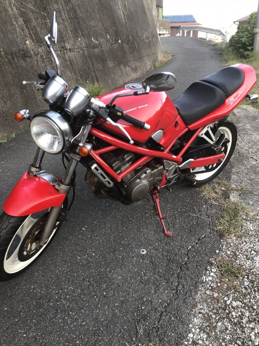 スズキ バンディット 250ccGJ74A スズキ SUZUKI バンディット250 GJ74A
