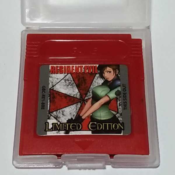 GBC バイオハザード 海外版 起動確認済み ゲームボーイカラー RESIDENT  