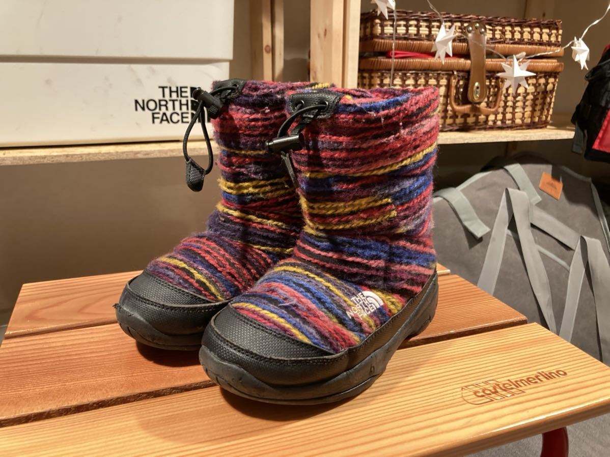 送料無料ノースフェイス ヌプシブーティーキッズ 19cmTHE NORTH FACE