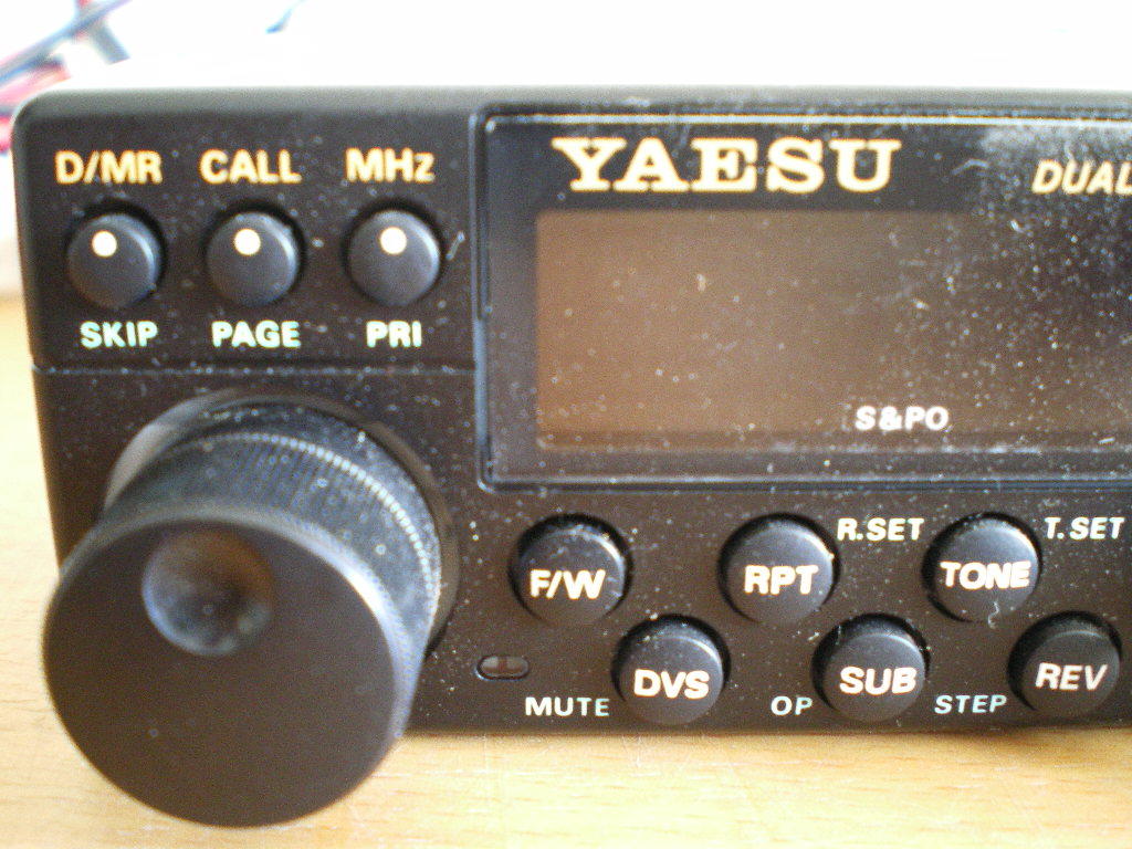YAESU FT-4800 デュアルバンドFMトランシーバー 本体