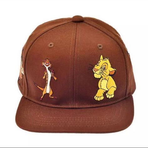 Disney ディズニー ライオンキング キャップ 帽子 ハクナマタタ ナラ シンバ ムファサ スカー Lion King Disney ディズニーストア ライオン キング 売買されたオークション情報 Yahooの商品情報をアーカイブ公開 オークファン Aucfan Com