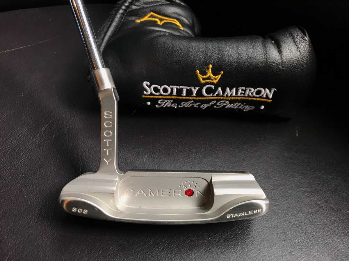 【人気セール，大人気】 スコッティキャメロン スタジオステンレス NEWPORT BEACH 303 STUDIO STAINLESS(スコッティ・キャメロン)｜売買されたオークション情報、yahooの商品情報をアーカイブ公開 - オークファン 男性右きき用