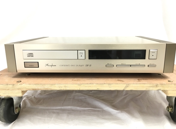 品質保証，お買い得 Accuphase DP-11 CDプレーヤー リモコンつき 