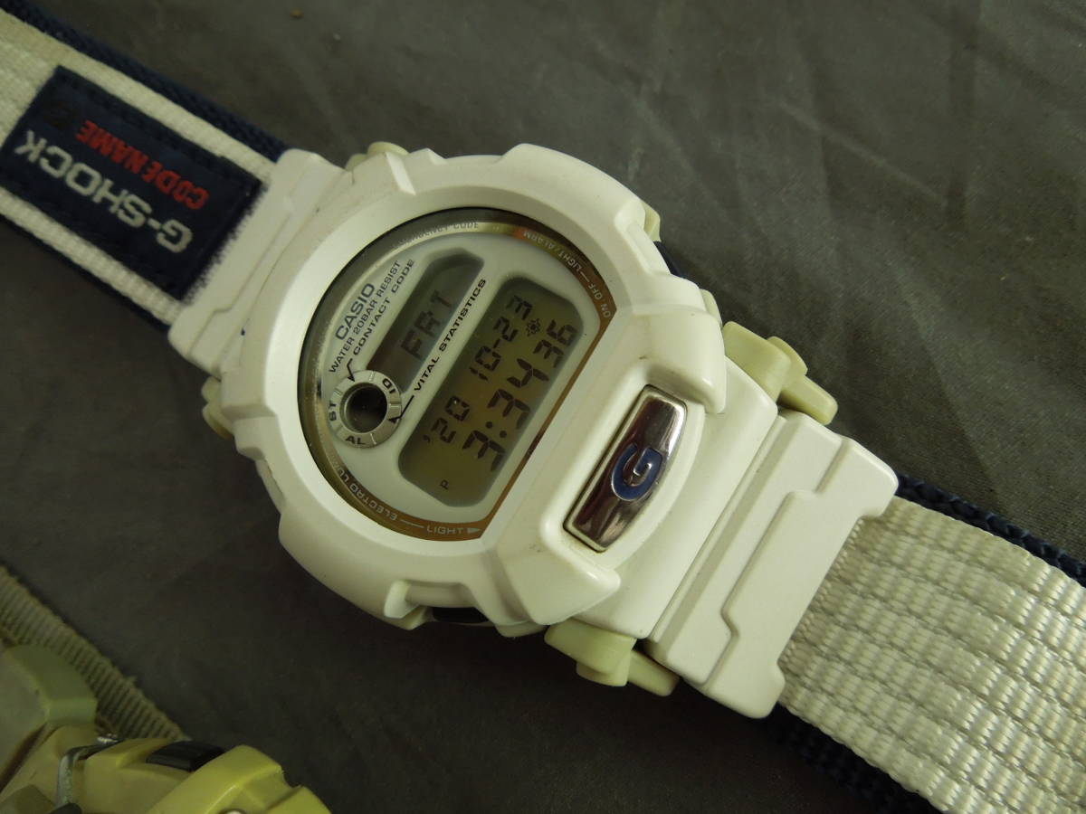 CASIO G-SHOCK RESISTANT DW-0097⁄CASIO Baby-G BG-097 2点 まとめ