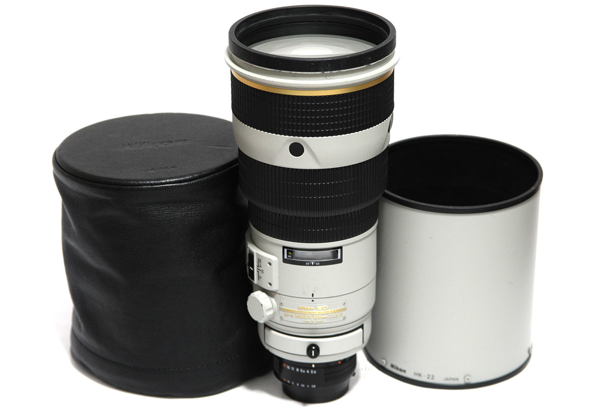 1円 超 NIKON ニコン AF-S NIKKOR 300mm F2.8 D ED ライトグレー 憧れ 