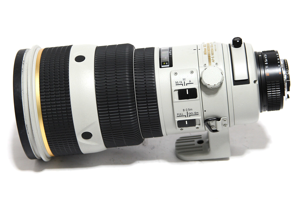 1円 超 NIKON ニコン AF-S NIKKOR 300mm F2.8 D ED ライトグレー 憧れ 