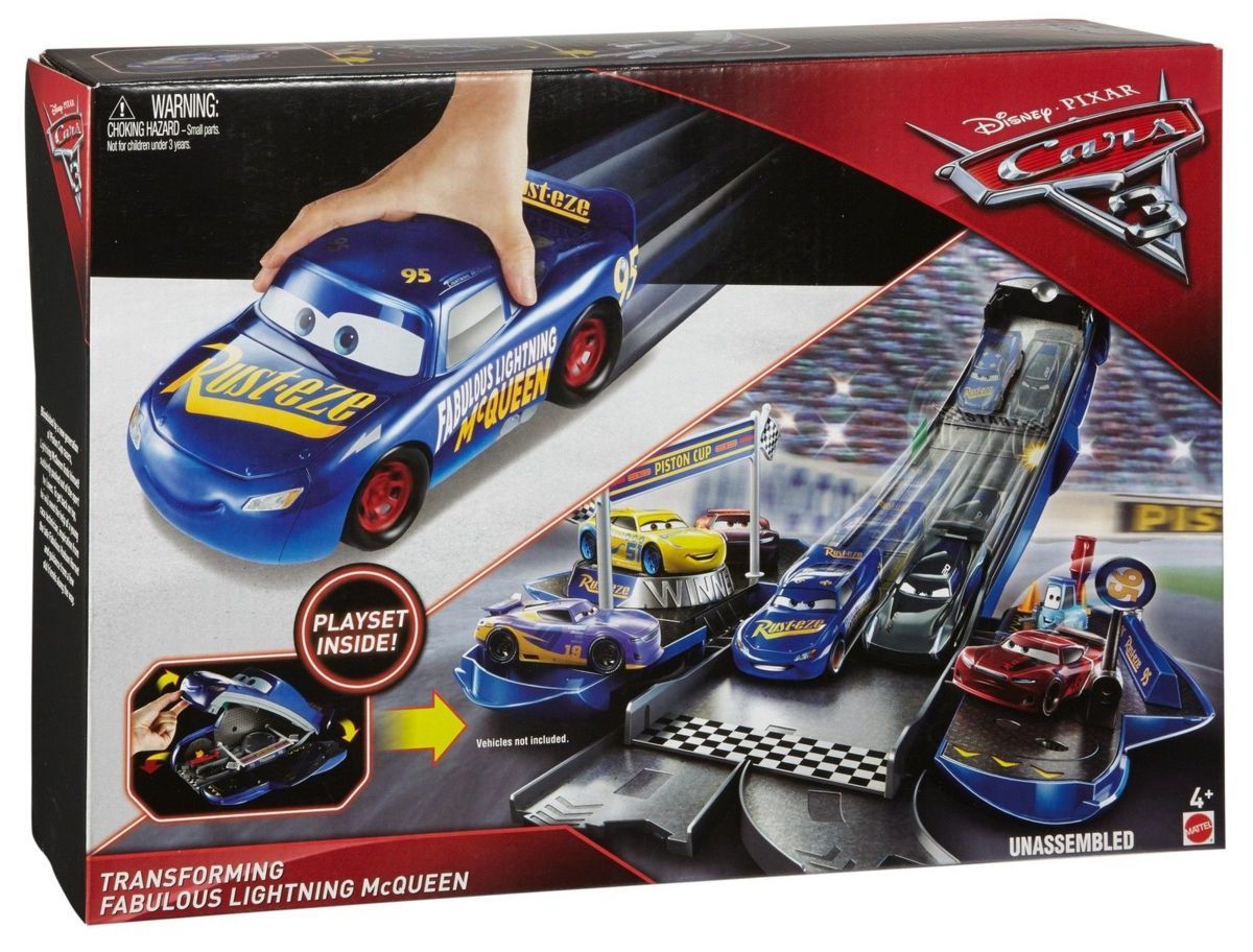 バンダイ ディズニー カーズ マックイーン 超合金ミニカー 超合金 Cars
