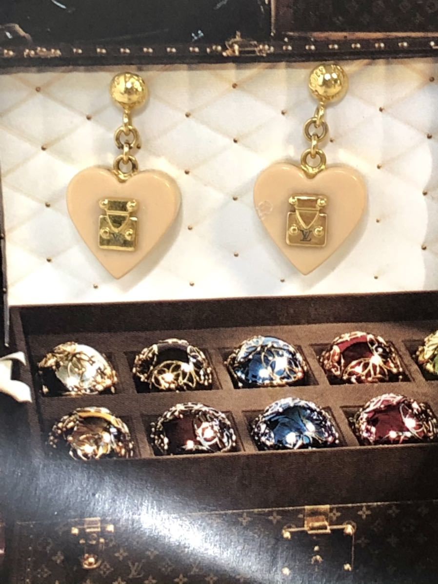 Louis Vuittonのハートモチーフピアス LOUIS VUITTON ルイ 【公式通販】