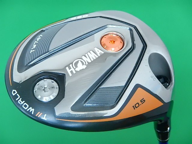 爆買い，限定SALE D[91462]ホンマ ツアーワールドTW747 460/VIZARD FP5