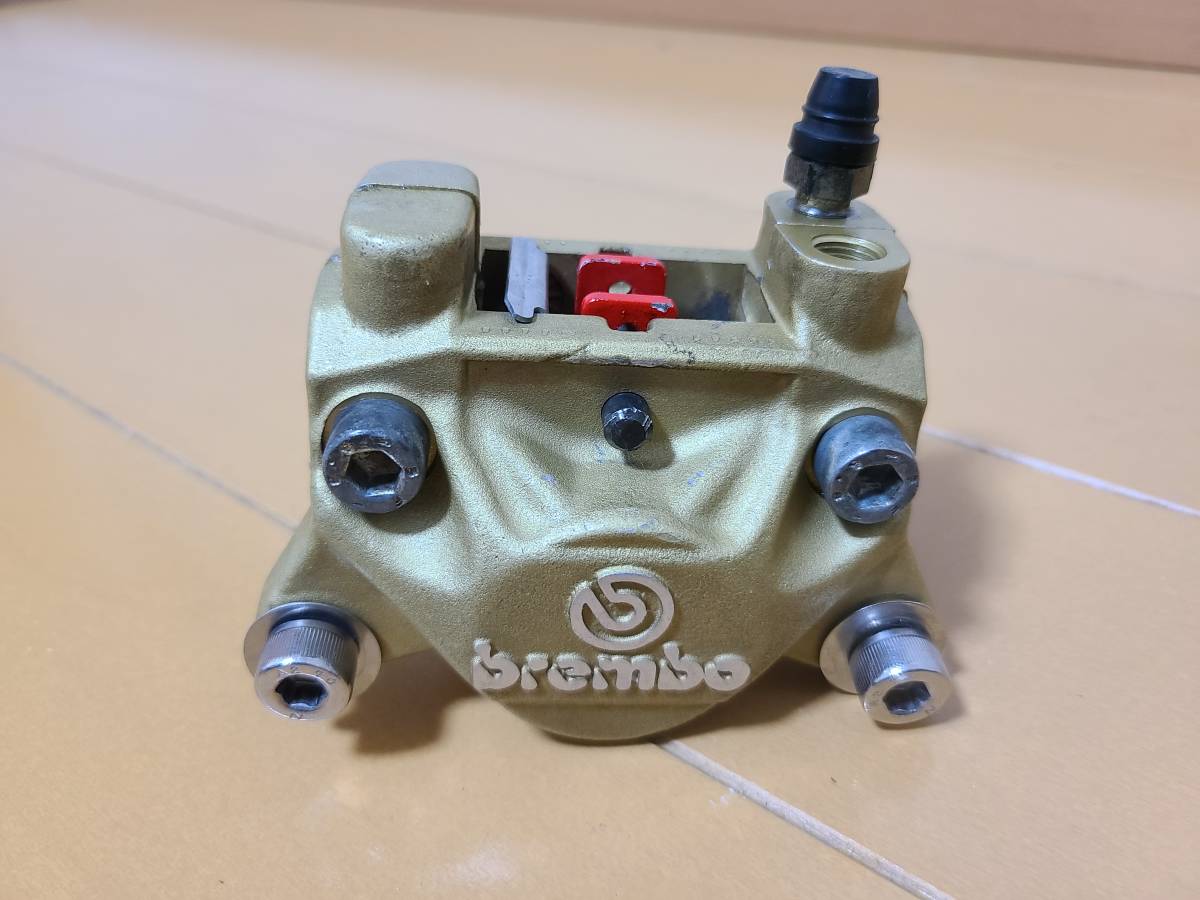 【爆買い，2026】 カワサキ ゼファー1100 ブレンボ リヤブレーキキャリパー Kawasaki ゼファー brenmbo(キャリパー)｜売買されたオークション情報、yahooの商品情報をアーカイブ公開 - オークファン カワサキ用