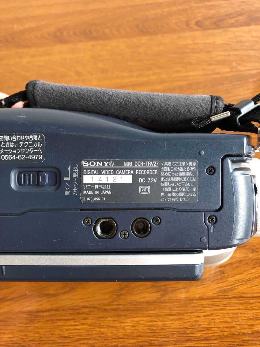 SONY DCR-TRV27 DCR-TRV27 Sony DV Free Shipping MiniDV対応