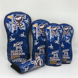 爆買い，人気 スコッティキャメロン ウッド用カバー 1W 3W 2個UT&パター用 5点セット RZ 青(タイトリスト)｜売買されたオークション情報、yahooの商品情報をアーカイブ公開 - オークファン ヘッドカバー