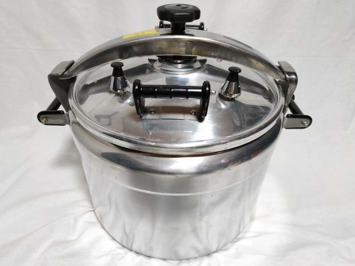 定番，爆買い 大型 業務用 圧力鍋 50L(圧力鍋)｜売買されたオークション情報、yahooの商品情報をアーカイブ公開 - オークファン 圧力鍋