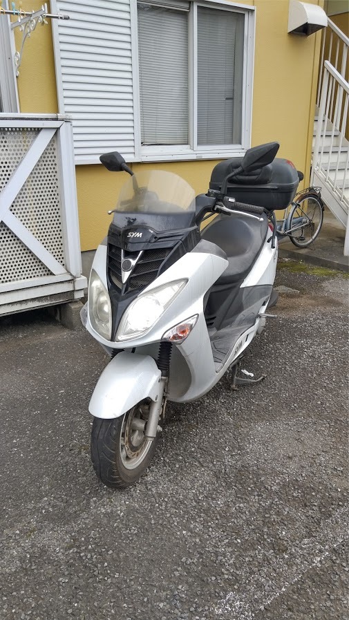 SYM RV200i 機関良好 走行距離不明㎞ 125登録 SYM オートバイ 【公式通販】